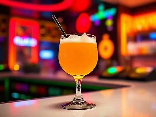 Gamble - At a Bar