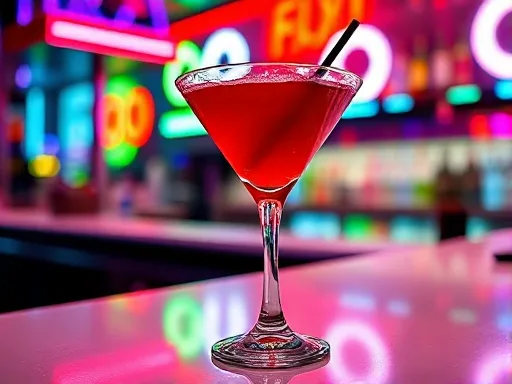 Gangbuster Punch - At a Bar