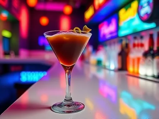 Gangsta Colada - At a Bar