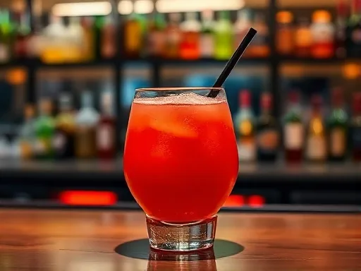 Ganja Juice - At a Bar