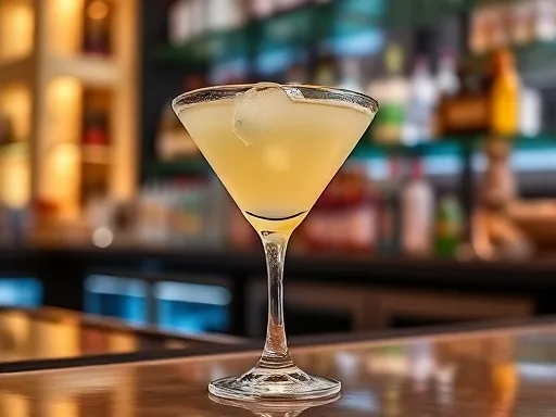 Garbo Cocktail - At a Bar