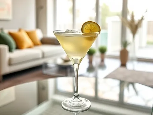 Garbo Cocktail - At Home