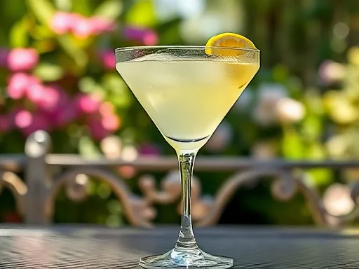 Garbo Cocktail - Outdoors