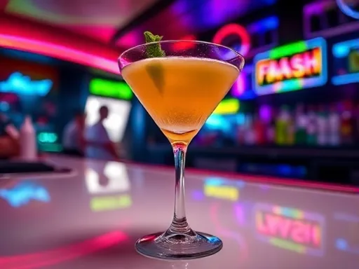 Garden Fresh - At a Bar