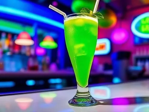 Gator Wizz - At a Bar