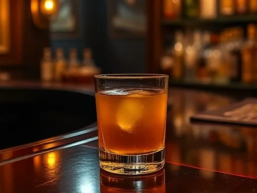 Gay Mountie - At a Bar