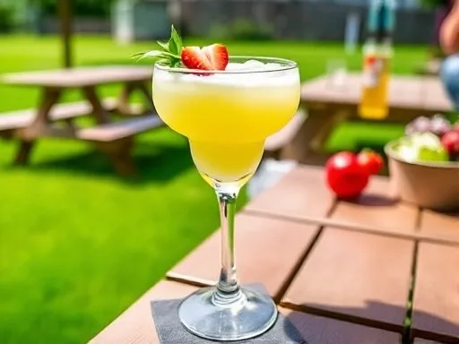 Gayley Avenue Margarita - Outdoors