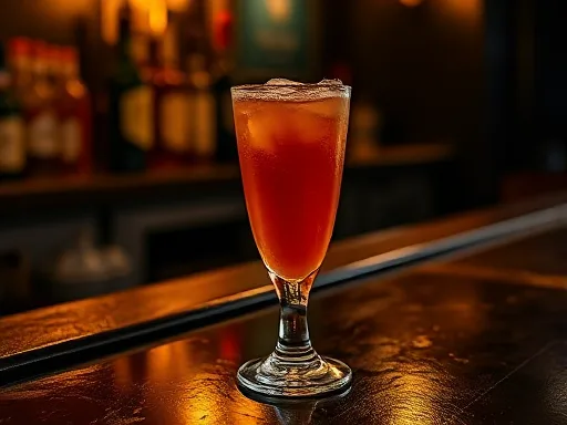 George and Ginger - At a Bar