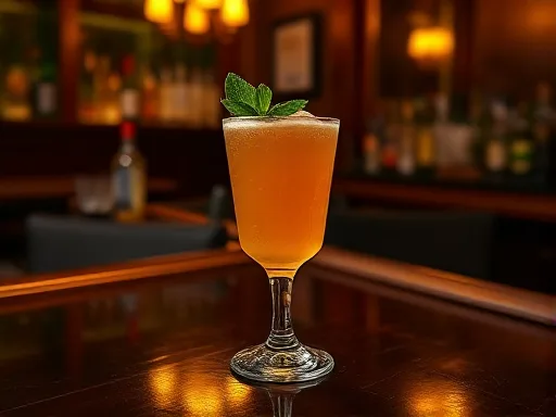 Georgia Mint Julep - At a Bar