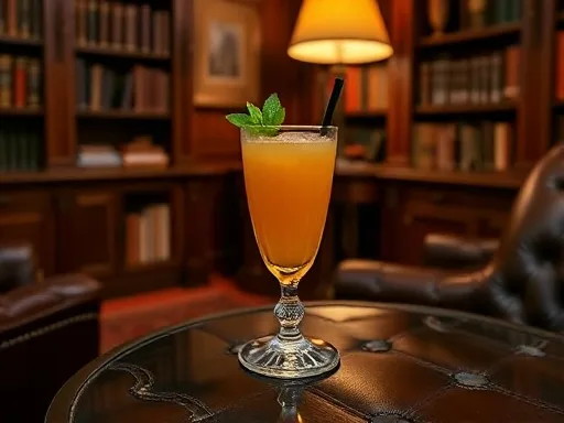 Georgia Mint Julep - At Home