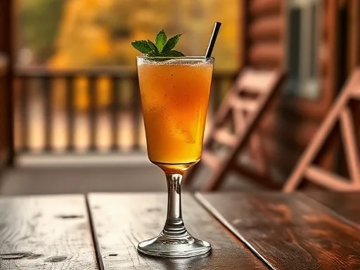 Georgia Mint Julep - Outdoors