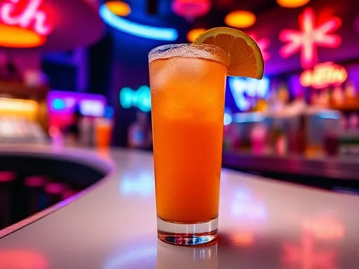 Georgia Peach #2 - At a Bar