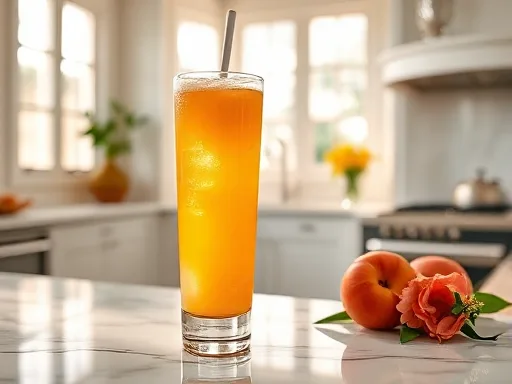 Georgia Peach #2 - At Home