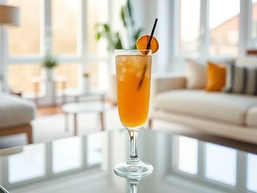 Georgia Peach Iced Tea - At Home