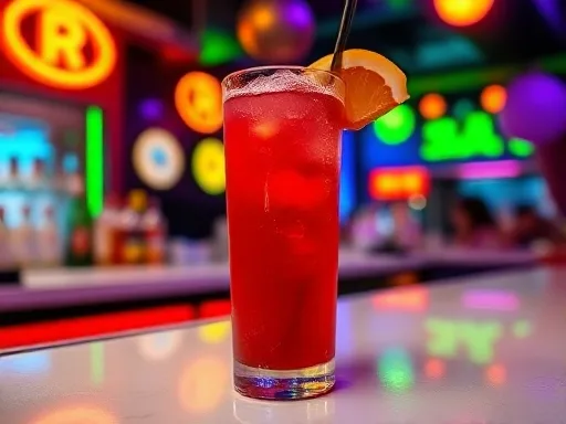Georgia Peach - At a Bar