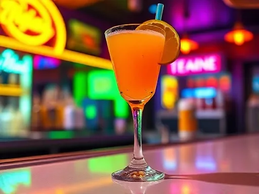Georgia Pie - At a Bar