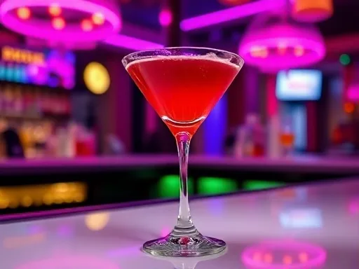 Georgia Promenade - At a Bar