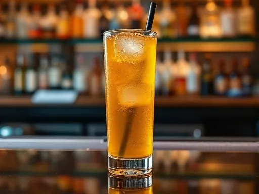 Georgia Tea - At a Bar