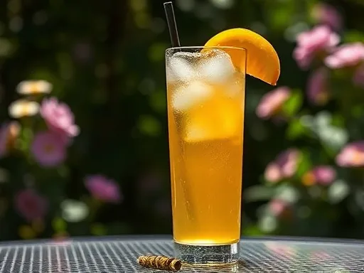 Georgia Tea - Outdoors