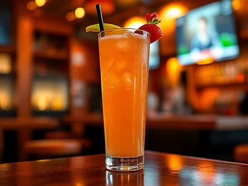 Georgian Sunrise - At a Bar