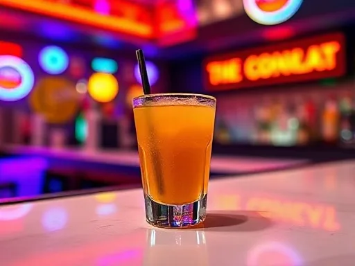 German Chocolate Cake #2 - At a Bar