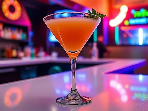 German Peach - At a Bar