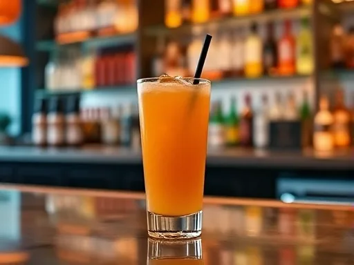 German Wake-Up Call - At a Bar