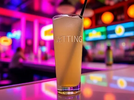 Geting - At a Bar