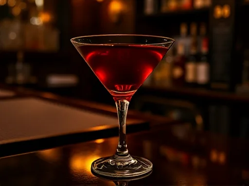 Gilroy Cocktail - At a Bar
