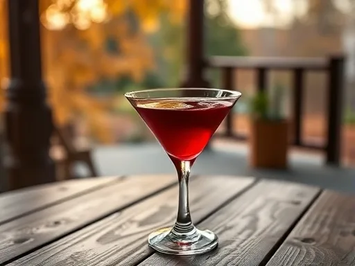 Gilroy Cocktail - Outdoors