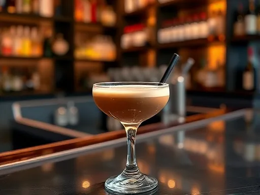 Gin Alexander - At a Bar