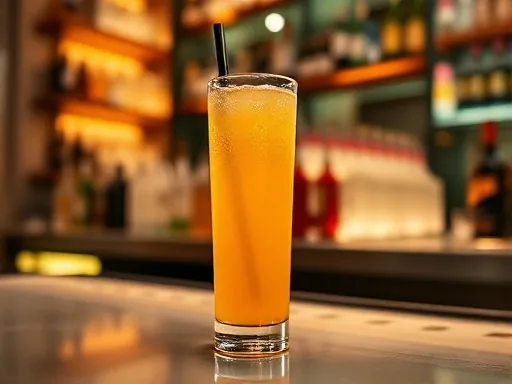 Gin Balalajka - At a Bar