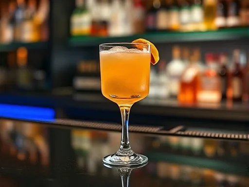 Gin Blossam - At a Bar