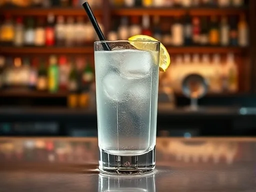 Gin Buck - At a Bar