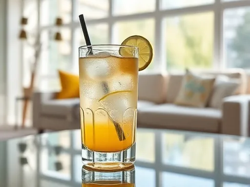 Gin Buck - At Home