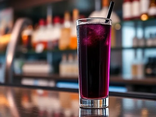 Gin Cassis - At a Bar