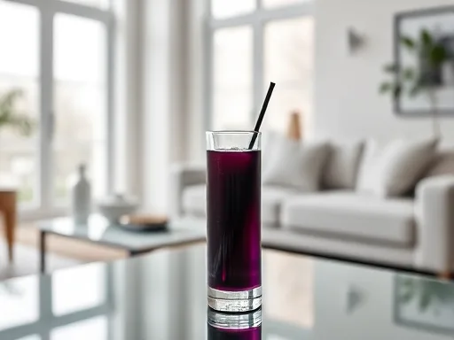 Gin Cassis - At Home