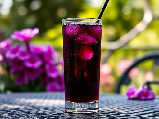 Gin Cassis - Outdoors