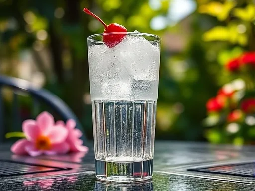 Gin Cobbler - Outdoors