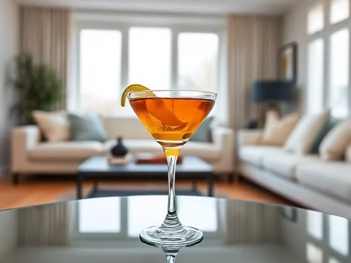 Gin Cocktail - At Home