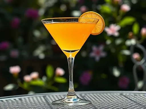 Gin Cocktail - Outdoors