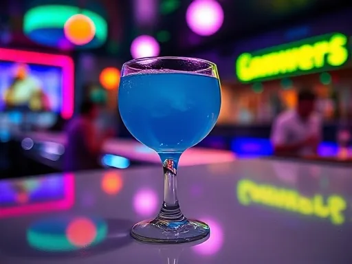 Gin Crusta - At a Bar