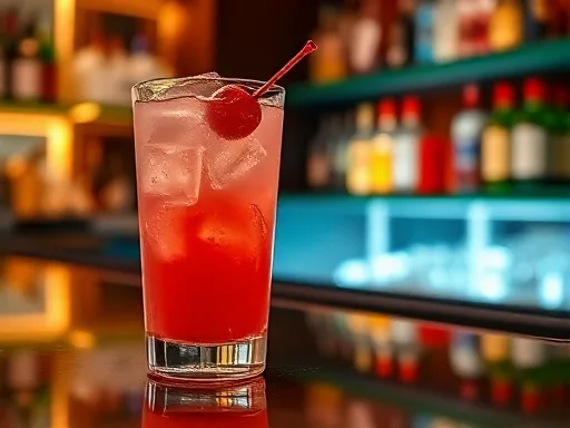 Gin Daisy - At a Bar