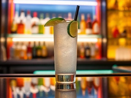 Gin-Dew-It - At a Bar