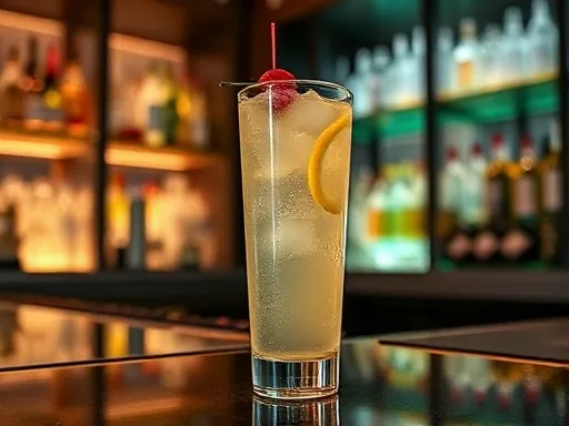 Gin Fix - At a Bar