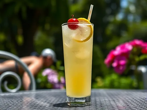 Gin Fix - Outdoors