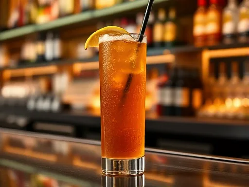 Gin Gin Highball - At a Bar