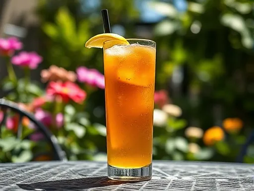 Gin Gin Highball - Outdoors