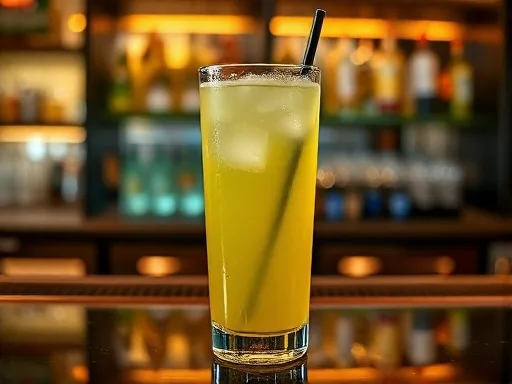 Gin Gin Mule - At a Bar
