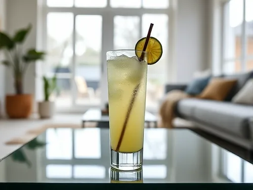 Gin Gin Mule - At Home